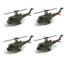 Eachine E190 1:34 UH-1 HUEY Scale 2.4G 6CH Altitude Hold Optical Flow Positioning Dual Brushless Motor RC Helicopter