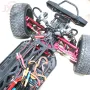 Metal Upgrade Parts Swing Arm Steering Cup Accessories Set For ZD Racing DBX-10 1/10 RC Car