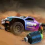 JJRC Q130 PRO 1/14 2.4G 4WD RC Car 40KM/h High Speed Full Proportional Control LED Roof Light Brushless Short Course Off-road Vehicle Models