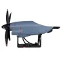 NIKOLATOY T56-A-15 Turboprop Engine Model from C-130 Hercules Transport Aircraft Creative Desktop Ornaments Decoration Science Discovery Toys
