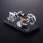 Stirling Engine QX-FD-05-M Motor Power External Combustion DIY Assembled Engine Model Toy