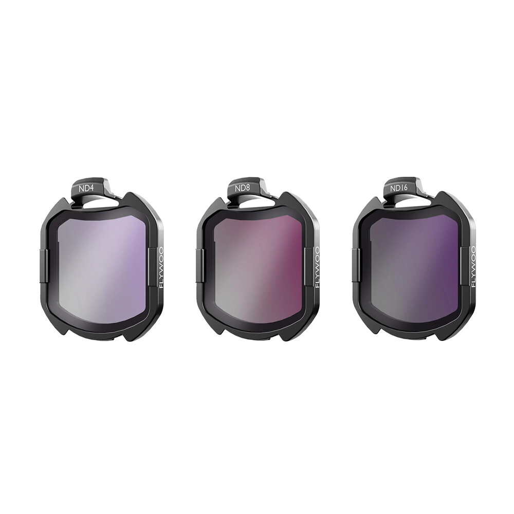 ND Filters Set (ND4/8/16)
