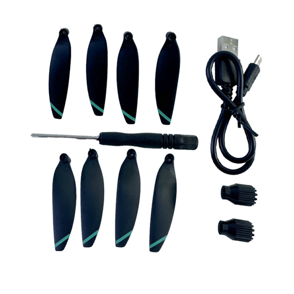 Blades + Charging Cable