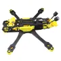 HSKRC S5 V2 227mm Wheelbase 5 Inch Carbon Fiber Frame Kit Compatible with DJI O4 / DJI O3 / Analog DIY RC FPV Racing Drones
