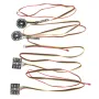 HB R1011 1012 1013 1014 1/10 RC Car Parts Front Rear LED Light Board Vehicles Models Spare Accessories 08154