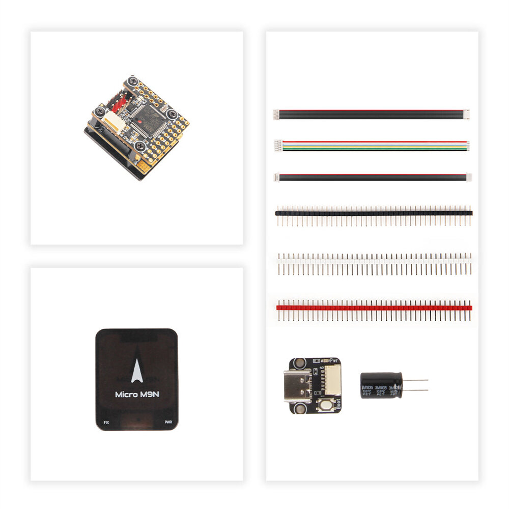 Kakute F405 Wing Mini & Micro M9N GPS Set