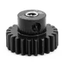 Short Truck Climbing Model RC Car Hardened Steel Gear 0.8 Module 5MM Inner Diameter Motor Gear Set Parts