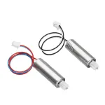 4Pcs Eachine E58 RC Quadcopter Spare Parts 0720 7mm Brushed Coreless Motor with Gear Connector CW/CCW