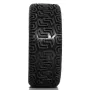 4PCS Upgraded RC Car Parts Wheel Tires for 70mm RV 1/10 Tamiya xv02 RC Car Vehicle Models Accessories