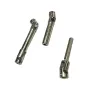 2PCS LDRC 18401 18499 1/18 Rock Crawler RC Car Parts Metal Drive Shaft Vehicles Models Spare Accessories