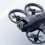ZFR E66 AIR MINI WiFi FPV مع شاشة 4.3 بوصة وكاميرا مزدوجة 180 درجة وتدفق بصري قابل للتعديل كهربائيًا وتحليق تلقائي وتجنب العوائق وحماية دائرية هدايا للأطفال 2.4 جيجا هرتز 4 قنوات 6 محاور تحكم عن بعد RC ألعاب بدون طيار رباعية المراوح RTF