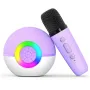 T97 Bluetooth Children's Singing Machine Karaoke Audio Microphone Integrated Early Education Toys Various Changing Channels