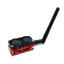 SLONWAKE 5.8G 48CH 5W FPV Transmitter 200mW 500mW 1200mW 5000mW VTX Dual Cooling Fan Built-in Microphone for RC Drone Airplane Long Rang