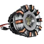 1:1 Aluminum Alloy Arc Reactor DIY Model MK2 Led Light Mark Chest Tony Heart Lamp Light DIY Model Science Toy