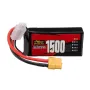 ZOP Power 2S 7.4V 1500mAh 120C 11.1Wh LiPo Battery XT60 Plug for RC Drone
