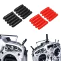 10Pcs Rubber Transmitter Anti-slipping Stick Switch Cap Sheath for Flysky Futaba JR Frsky Radiolink