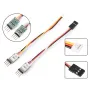DUMBORC RC Light Controller LED Switch Panel System Turn on/Off 3CH for RC Car Fixed Wing Aircraft Parts