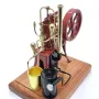 R01 Stirling Hot Air Pump Engine Model Copper Castings Physics Science Experiment for Children