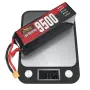 ZOP Power 6S 22.2V 9500mAh 65C 210.9Wh LiPo Battery XT60 Plug for Long Range RC Drone FPV Racing
