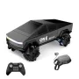 HB Toys TS28 RTR 1/28 2.4G 4WD Stunt Tesla RC Car Watch Gesture 360° Rotation Drift Full Function LED Lights Remote Control Vehicles Models Toys
