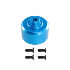 Upgraded Metal Parts Differential Case Housing for MJX 1/10 10208 RC Car Vehicle Models Accessories Parts