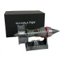 NIKOLATOY Small Size 24cm TR900 Turbofan Engine Model Decoration Science Discovery Toys
