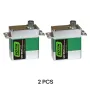 PTK VOTIK 9497 MG-D Micro Digital Servo Metal Steering Gear Coreless Motor for RC Airplane Fixed Wing Helicopter