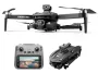 WLRC V168 MAX GPS 5G WiFi FPV with 5.9inch LCD Screen Controller 720P HD Dual Camera Servo Gimbal 360° Intelligent Obstacle Avoidance Optical Flow Hover Brushless Foldable RC Drone Quadcopter RTF