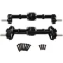 Upgraded Metal Parts Front Rear Door Bridge Axle for MNRC MN82 LC79 MN78 D90 D91 D96 99S 1/12 RC Cars Vehicles Models Spare Accessories