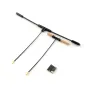 Happymodel ExpressLRS ELRS ES900TX 915MHz Ultra Long Range Transmitter Module and ES900RX 0.6g Receiver for Radiomaster TX16S Jumper T12 T16 T18 Transmitter