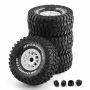 4Pcs 135mm 1/7/8 Desert Short Course Truck Tire 17mm Wheel Hex for ARRMA Mojave UDR Yikong DF7 FS Off-road RC Car