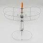 TY Model Black Flyer V2 Carbon Fiber Film RC Airplane With Power System