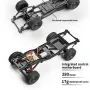 MNRC MN82 PRO RTR 1/12 2.4G 4WD RC Car for TOYOTA Land Cruiser LC79 Rock Crawler LED Light Climbing Off-Road Truck Full Proportional Vehicles Models Toys