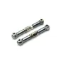 Upgraded Parts Metal Adjustable Steering Rod Set for MJX Hyper Go 16207 16208 16209 16210 H6 1/16 RC Car Vehicle Models Accessories Parts