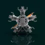 TECHING DM116 1/6 Metal Five-Cylinder Radial Engine DIY Assembly Kit Excellent STEAM Science Education Discovery Toys Children Gifts