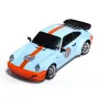 LDRC 1898 RTR 1/18 2.4G RWD Drift RC Car Gyro LED Light On-Road Full Proportional Alloy Body Shell Racing Classic Vehicles Models Toys