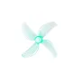 4 Pairs GEMFAN 1613 40mm 1.6 Inch 4 Blade PC Propeller 1mm / 1.5mm for FPV Racing Drones Compatible with 0802 1102 Motor
