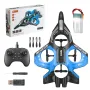 YLR/C S83 2.4G EPP Glider Altitude Hold Mode 360° Roll 4 Motors 4CH LED RC Drone Airplane Quadcopter Stunt Fighter RTF