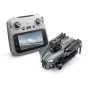 XKJ K18 MAX GPS 5G WiFi FPV with 5.9inch LCD Screen Controller HD Dual Camera Servo Gimbal 360° Obstacle Avoidance One-Key Airdrop Brushless Foldable RC Drone Quadcopter RTF
