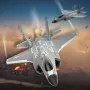 FX9635 F35 2.4GHz 4CH 330mm Wingspan EPP 6-axis Gyroscope Brushless Ducted Fan RC Airplane RTF for Beginner