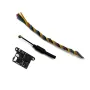 EWRF 5.8G 48CH 200mW VTX MINI Analog FPV Transmitter Image Transmission Support OSD for FPV Drones