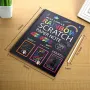 10PCS Funny Scratch Painting Notebook DIY Drawing Toy Big Blow Children Paper Art Educational Toys