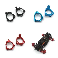 2PCS Upgraded Metal Parts C Seat for 1/14 ZD Racing MT16 Rlaarlo JIUSI MT14R PT14R RC Cars Vehicles Models Spare Accessories