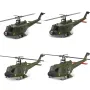 Eachine E190 PRO UH-1 2.4G 6CH 3D6G 1:34 Scale Huey Dual Brushless Motor Flybarless RC Helicopter Compatible with FUTABA S-FHSS