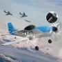 SKRC Z63 Air Force 370mm Wingspan 2.4GHz 3CH Built-in Gyro Dual Motor EPP RC Airplane Fixed Wing Glider RTF for Beginners