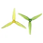 2Pairs / 6 Pairs HQProp Ethix P2 5129 5.1 Inch Poly 3-Blades Pickle Propeller 1.5mm Shaft for FPV Racing Drones
