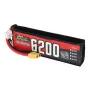 ZOP Power 2S 7.4V 6200mAh 60C 45.88Wh LiPo Battery XT60 Plug for RC Car