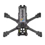 FlyfishRC Volador II VX3 144mm / VX3.5 160mm Wheelbase 3 Inch 3.5 Inch T700 Carbon Fiber Frame Kit Support DJI O4 Air Unit for DIY RC FPV Racing Drone
