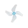4 Pairs GEMFAN 1211 31mm 1.2 Inch 4 Blade PC Propeller 0.8mm / 1mm for FPV Racing Drones Compatible with 0702 29000kV Motor
