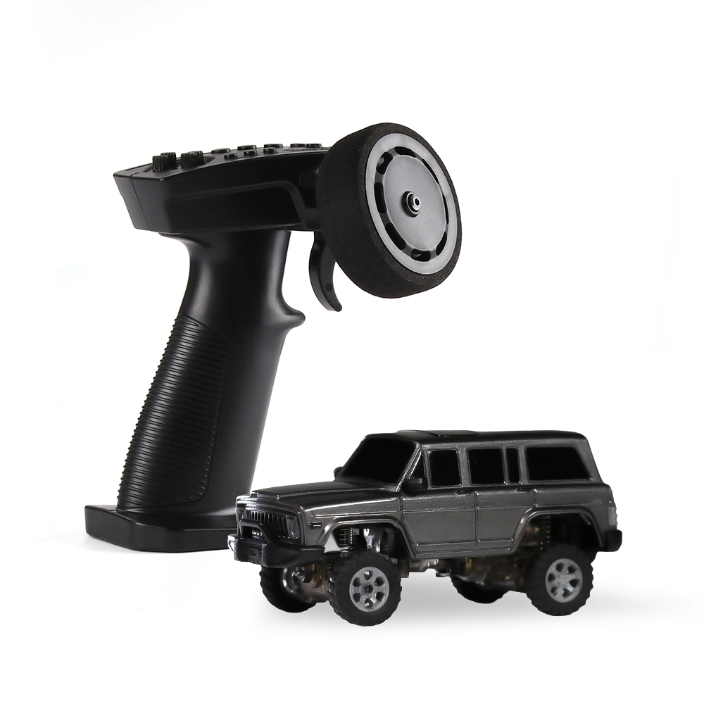 Grey Car +Remote Control